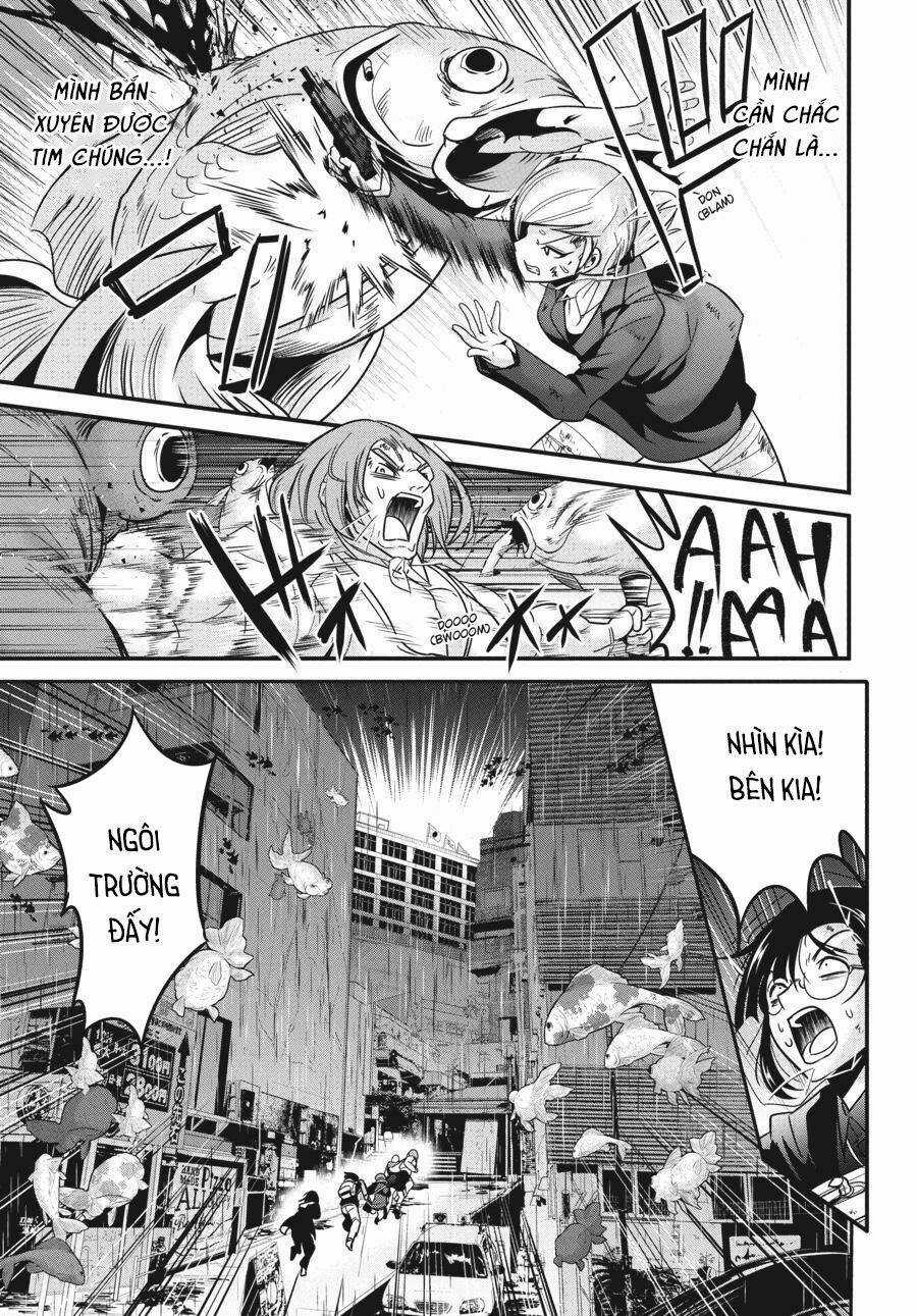 Shibuya Kingyo Chapter 30 trang 34