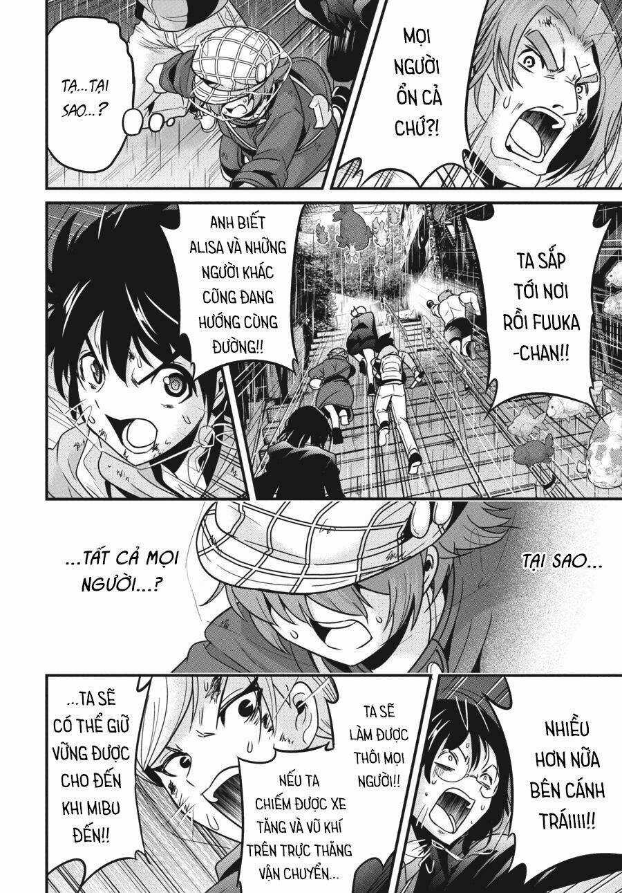 Shibuya Kingyo Chapter 30 trang 35