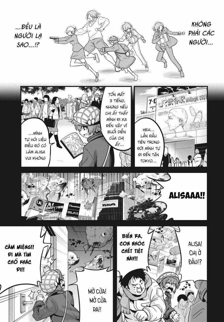 Shibuya Kingyo Chapter 30 trang 36