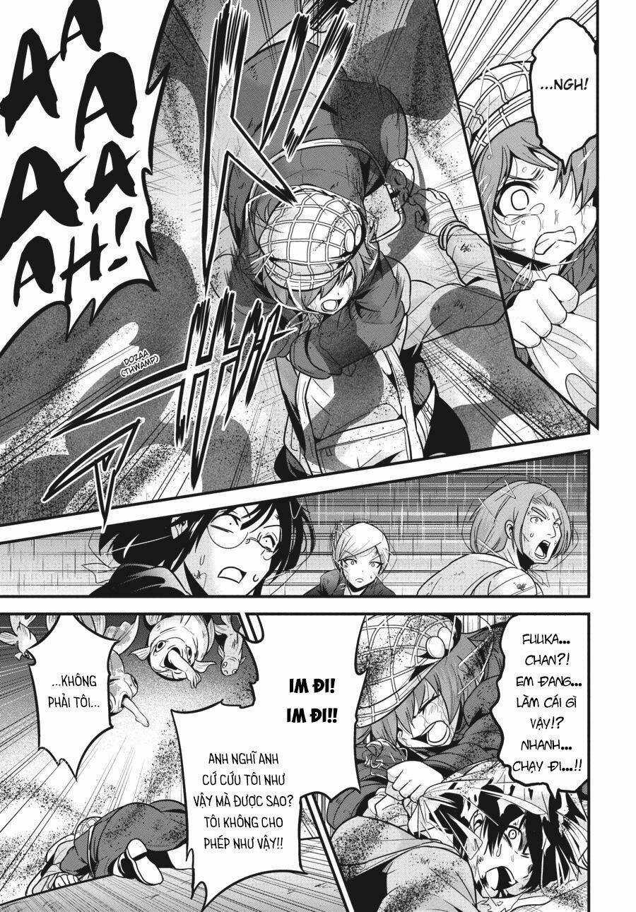 Shibuya Kingyo Chapter 30 trang 40