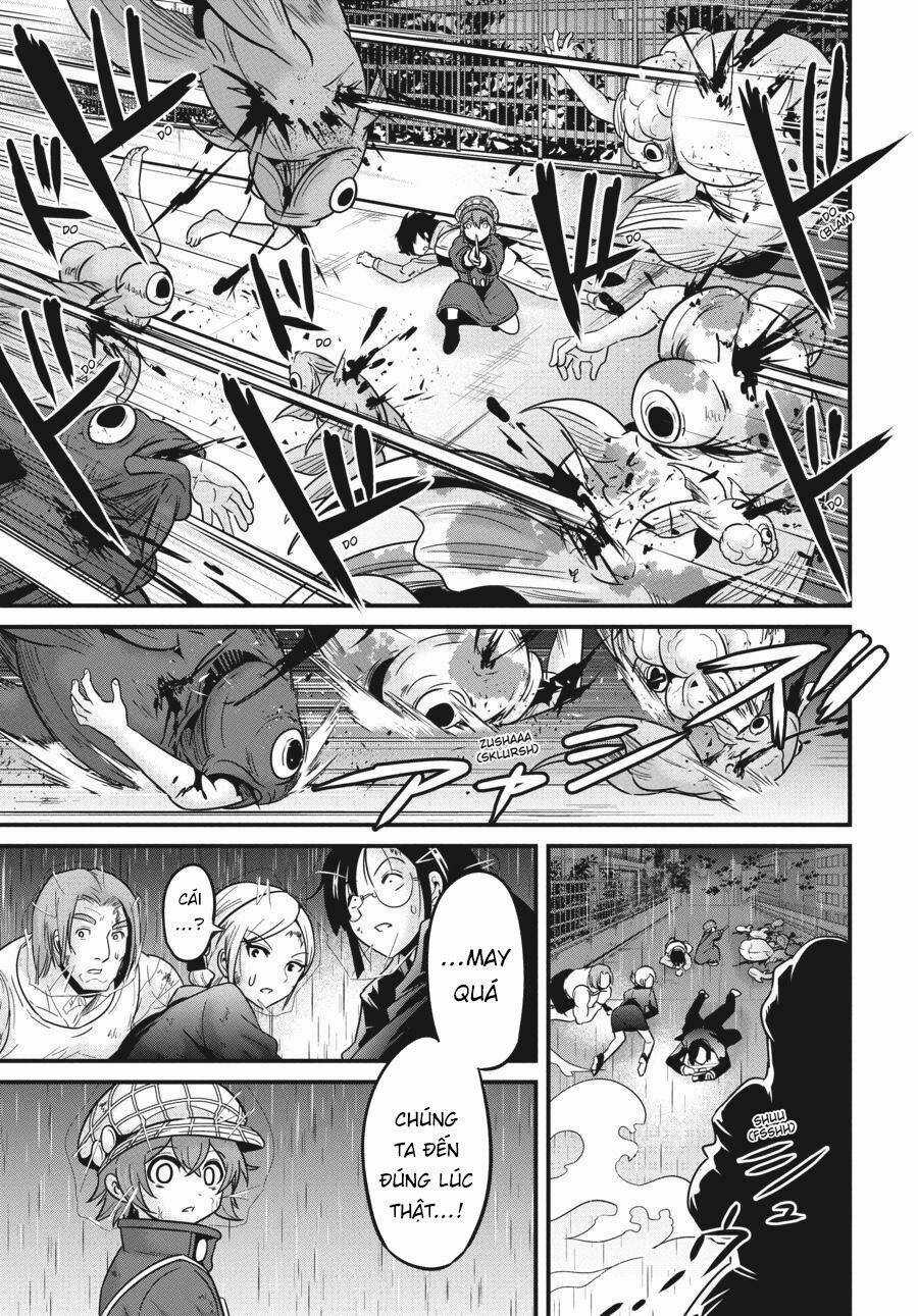 Shibuya Kingyo Chapter 30 trang 42