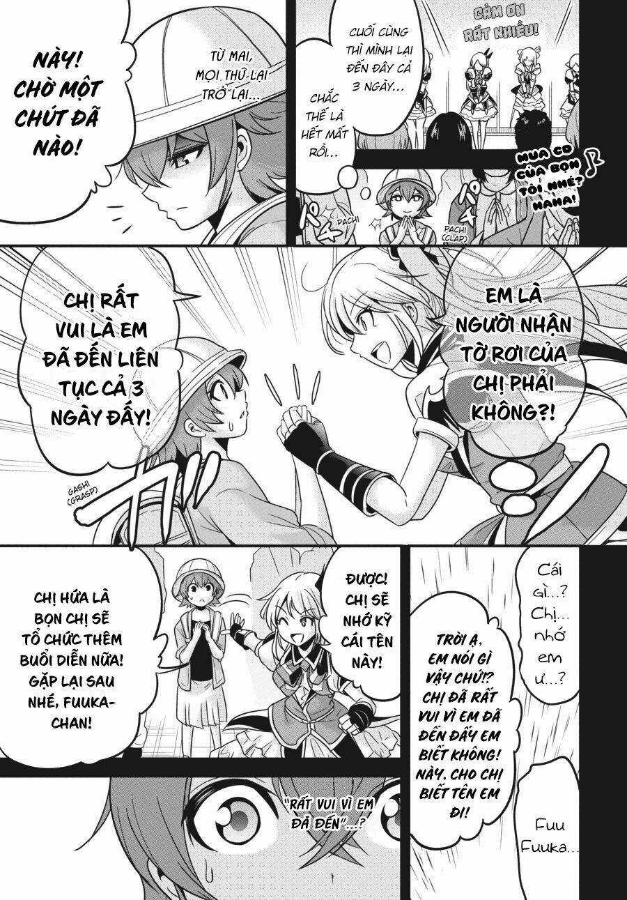 Shibuya Kingyo Chapter 30 trang 9