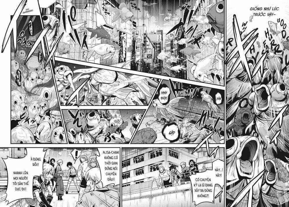 Shibuya Kingyo Chapter 31 trang 10