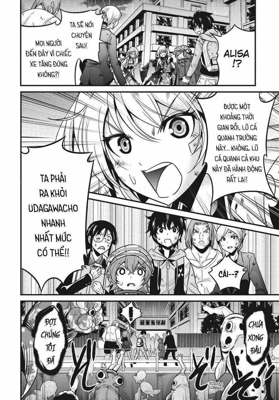 Shibuya Kingyo Chapter 31 trang 11