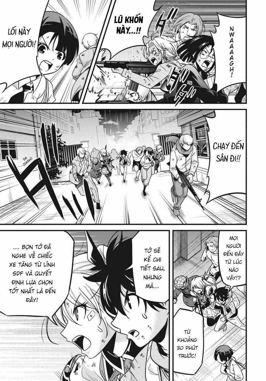 Shibuya Kingyo Chapter 31 trang 12