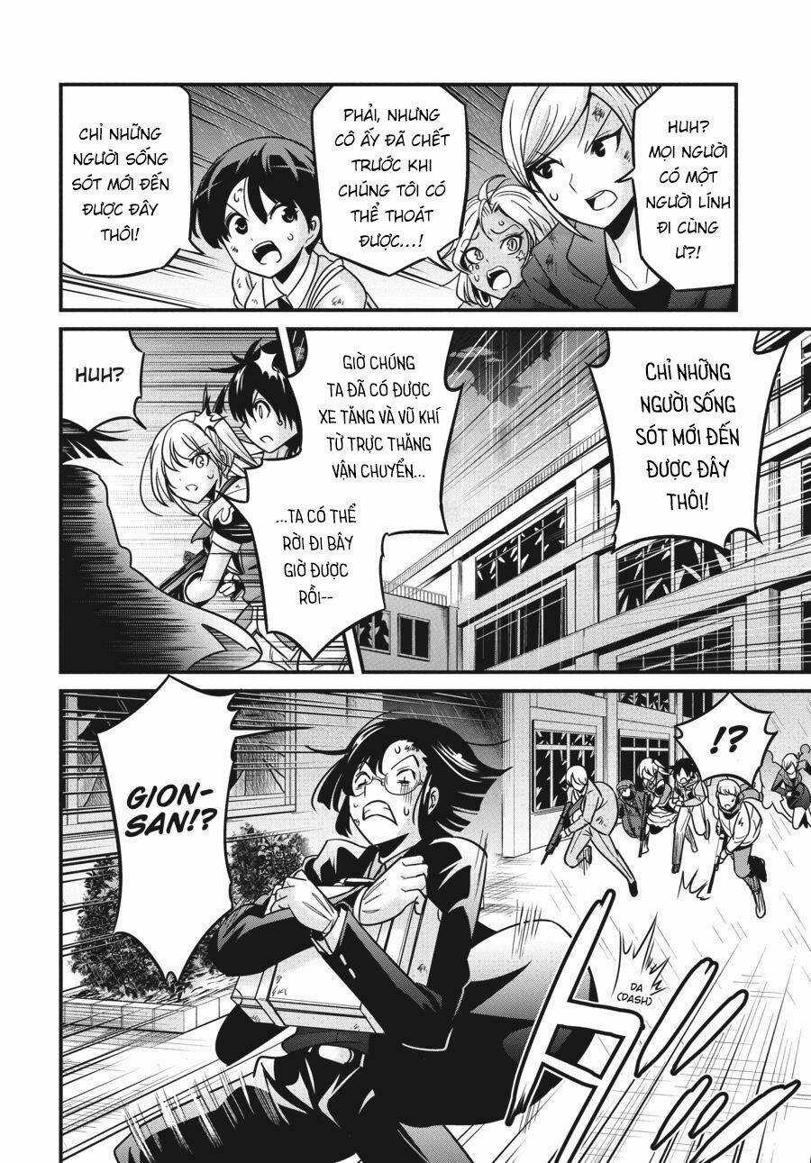 Shibuya Kingyo Chapter 31 trang 13