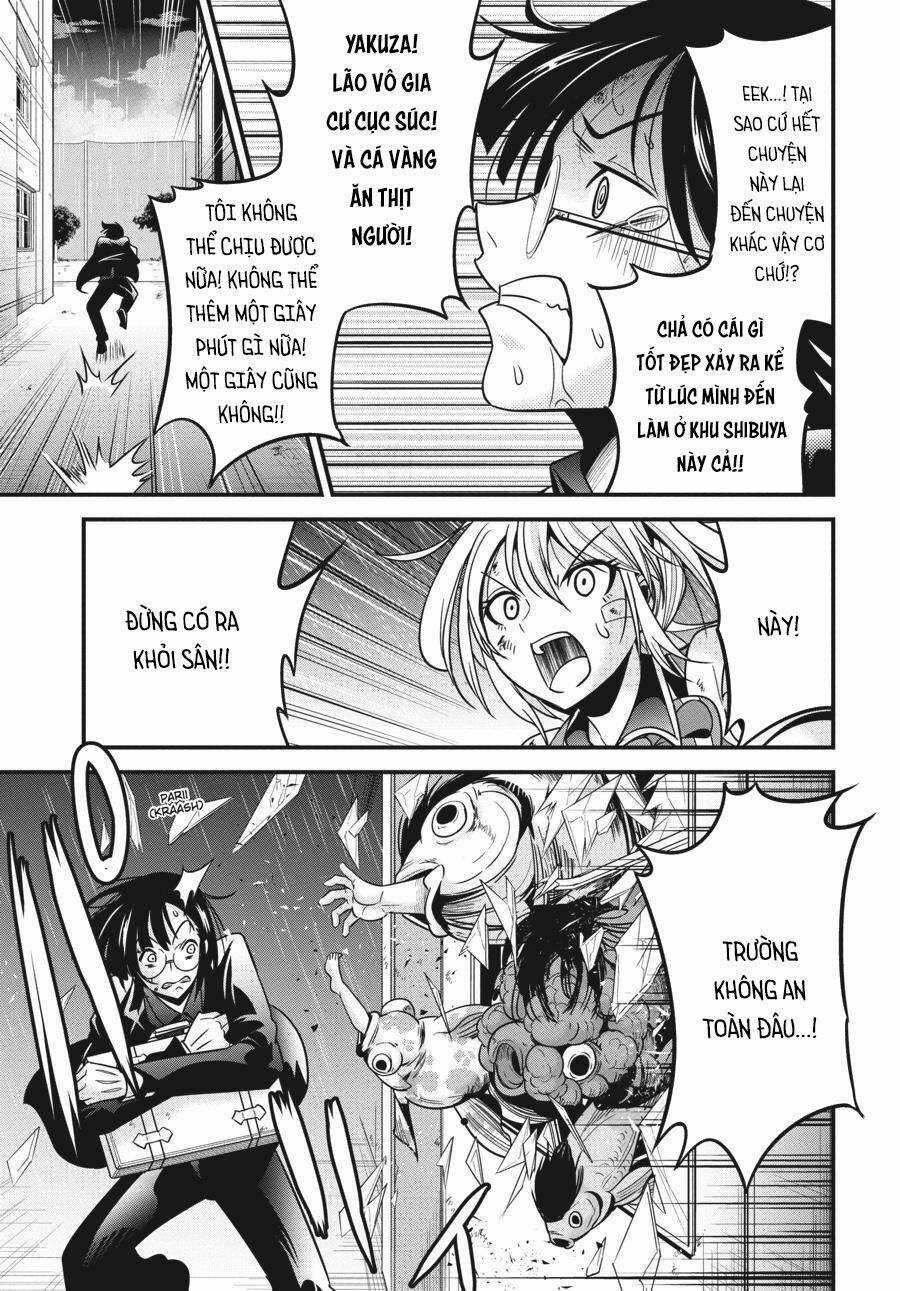 Shibuya Kingyo Chapter 31 trang 14