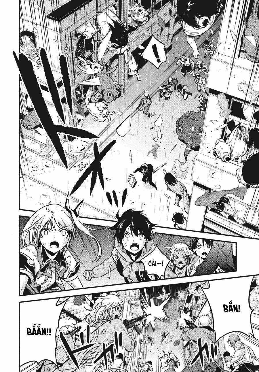 Shibuya Kingyo Chapter 31 trang 15