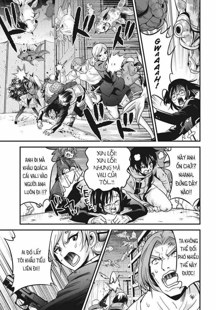 Shibuya Kingyo Chapter 31 trang 16