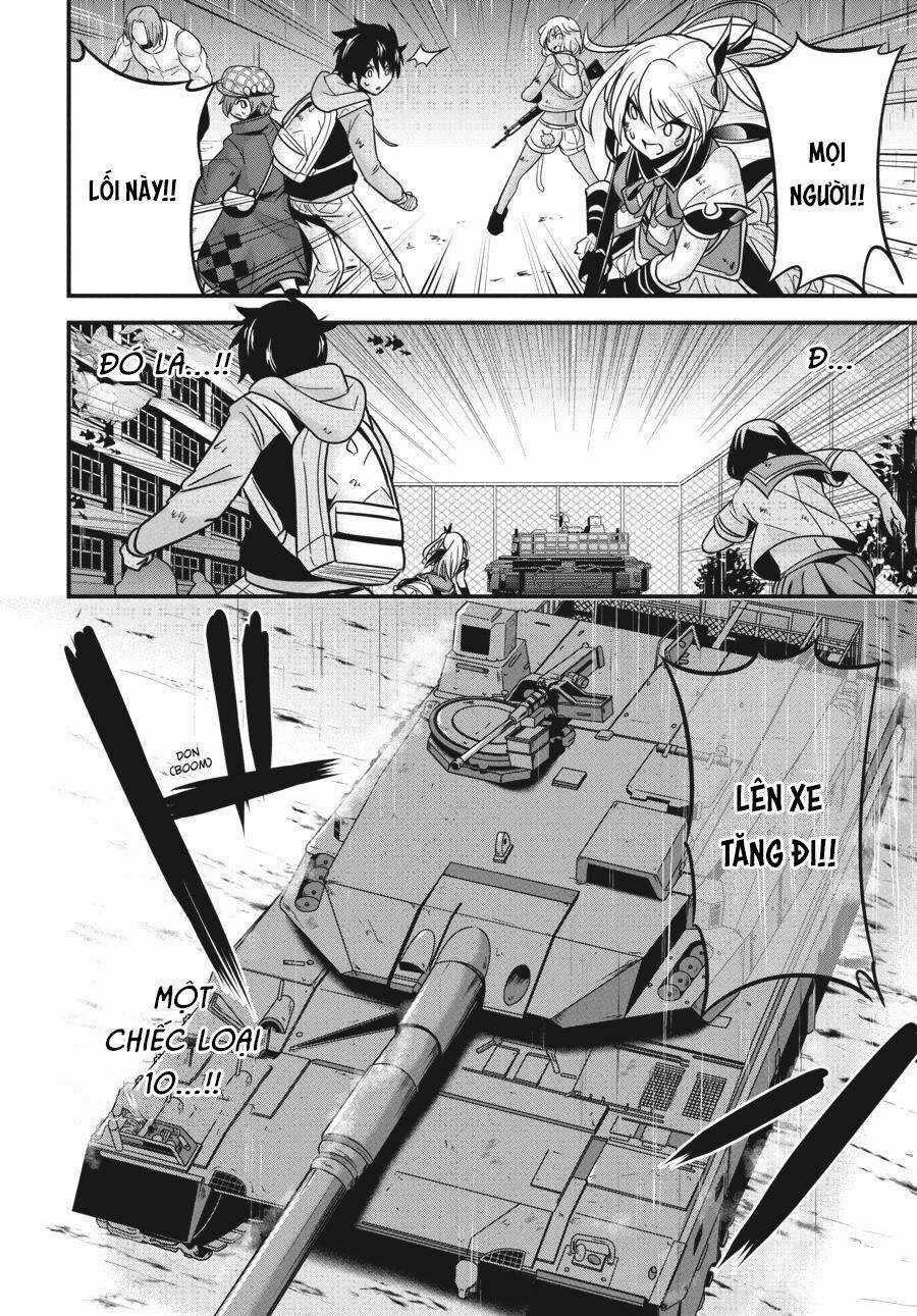 Shibuya Kingyo Chapter 31 trang 17