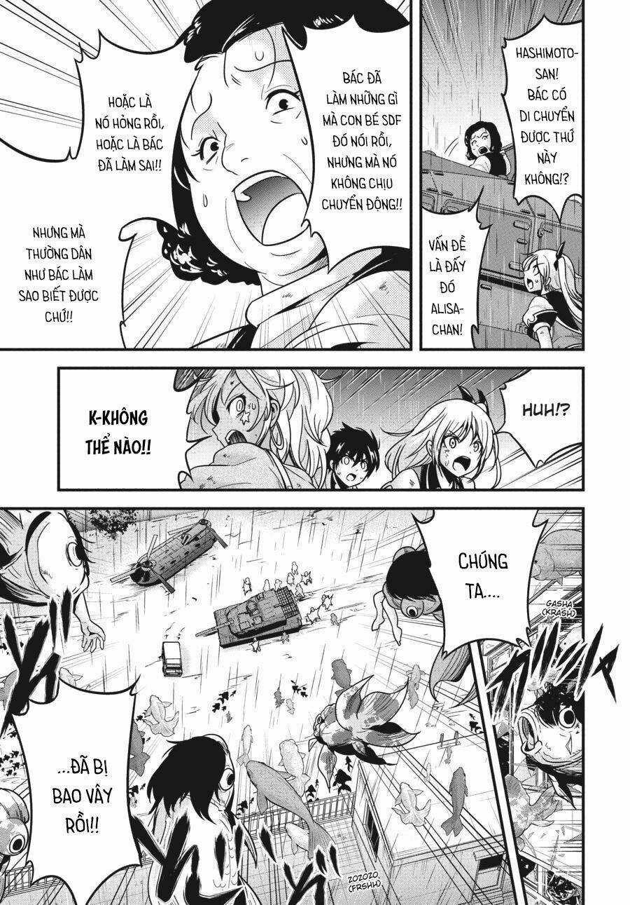 Shibuya Kingyo Chapter 31 trang 18