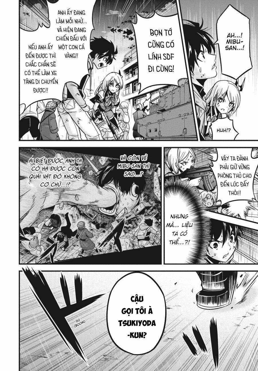 Shibuya Kingyo Chapter 31 trang 19