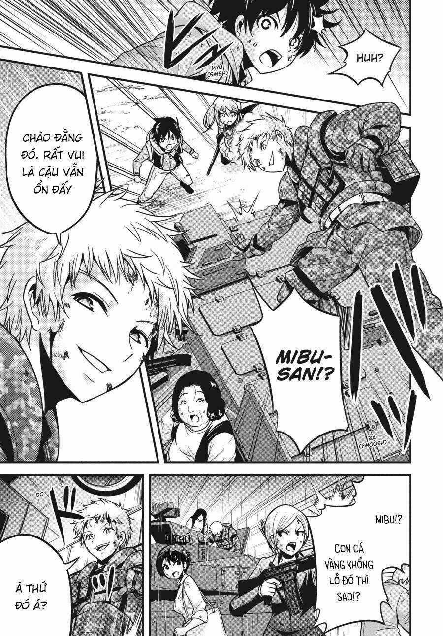 Shibuya Kingyo Chapter 31 trang 20