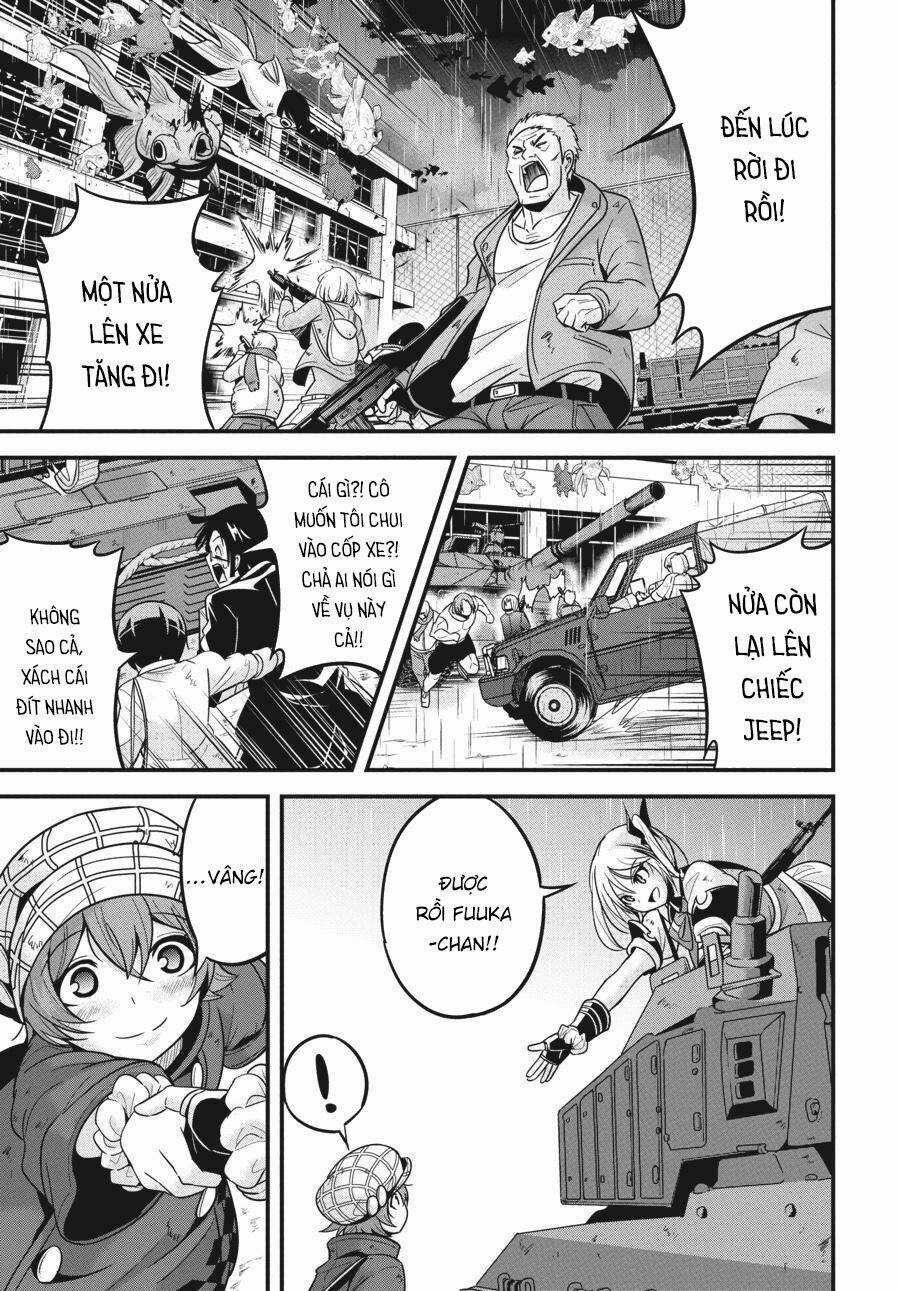 Shibuya Kingyo Chapter 31 trang 22