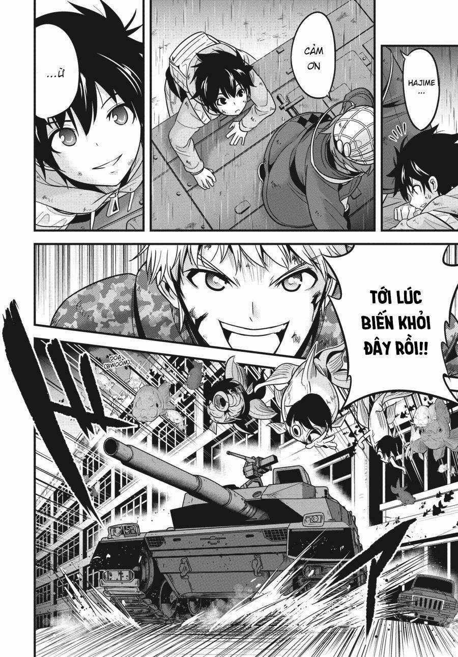 Shibuya Kingyo Chapter 31 trang 23