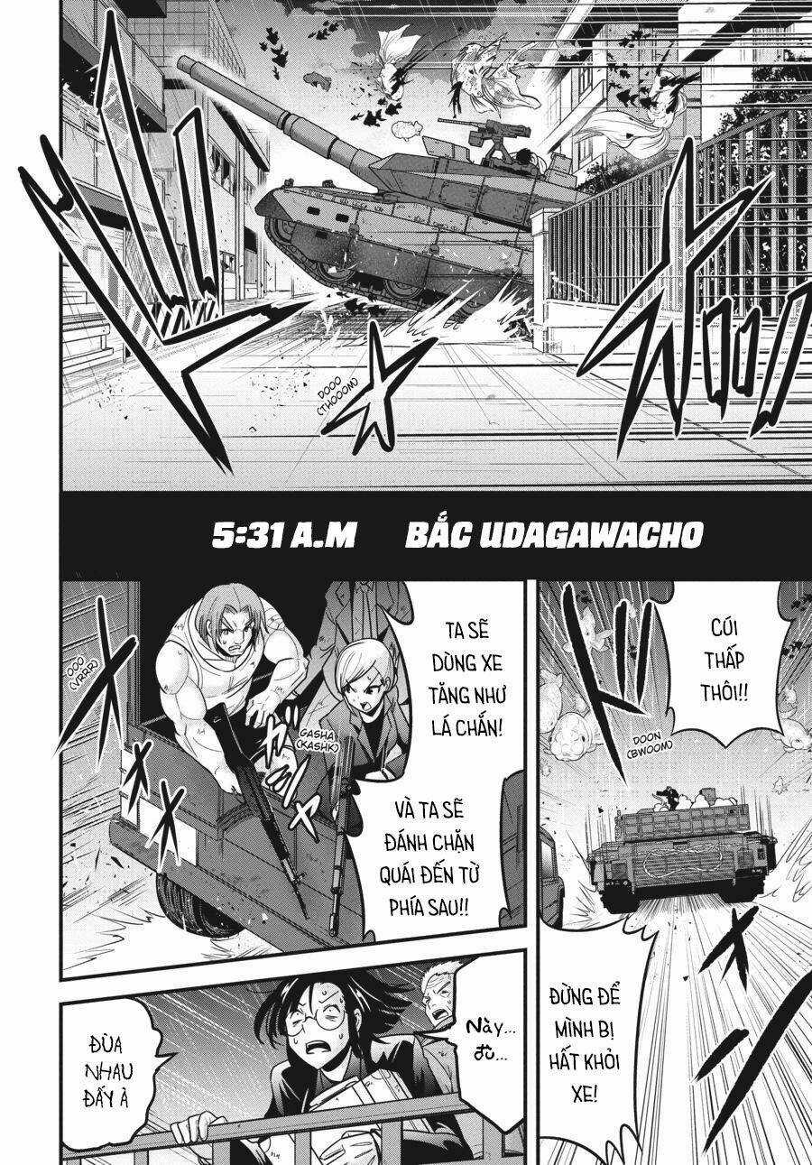 Shibuya Kingyo Chapter 31 trang 25