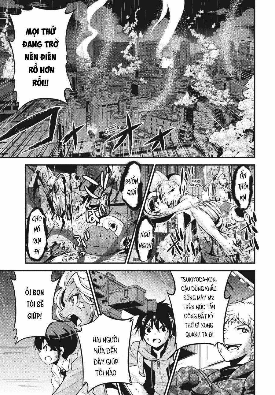 Shibuya Kingyo Chapter 31 trang 26