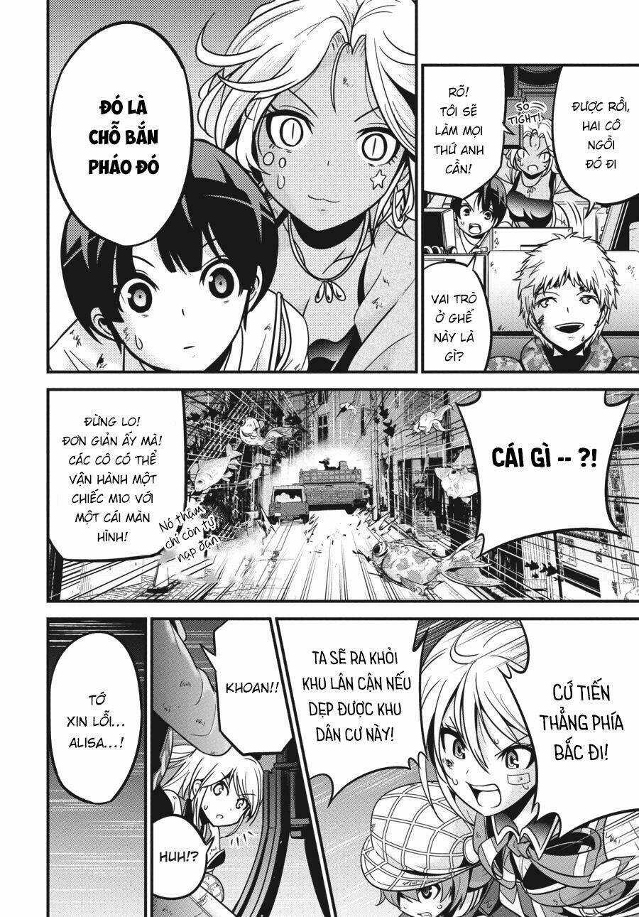 Shibuya Kingyo Chapter 31 trang 27