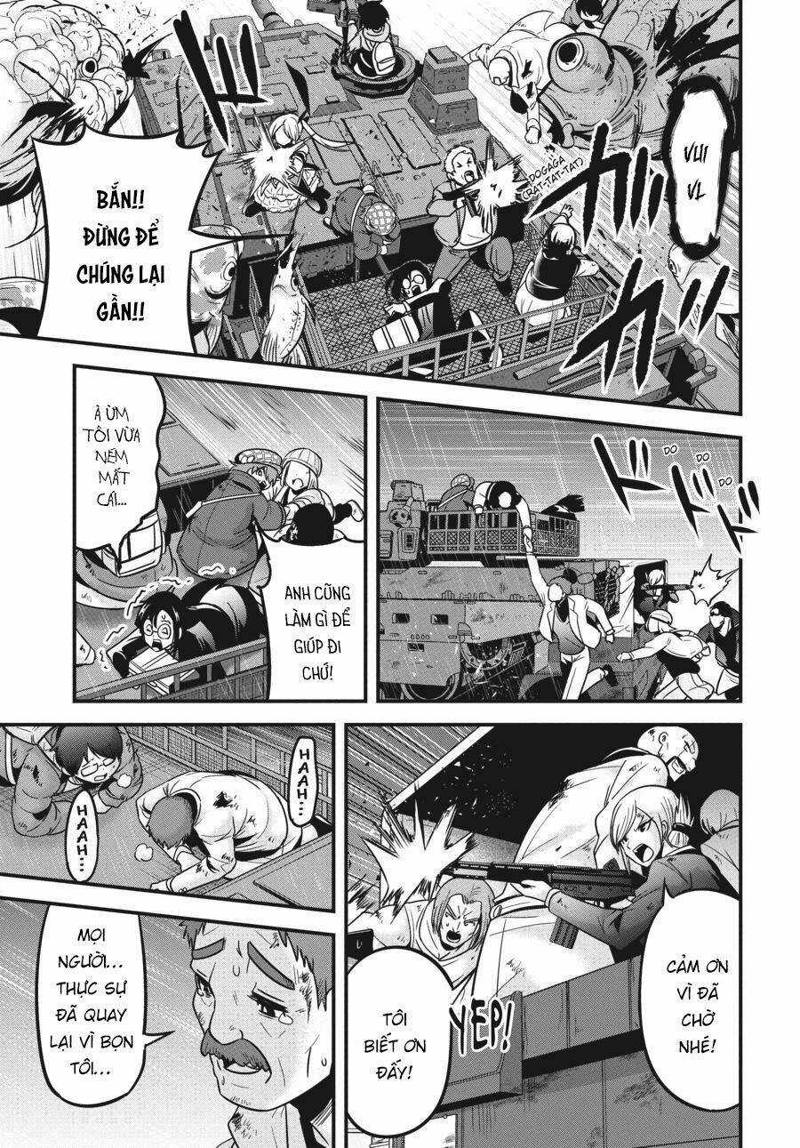 Shibuya Kingyo Chapter 31 trang 30