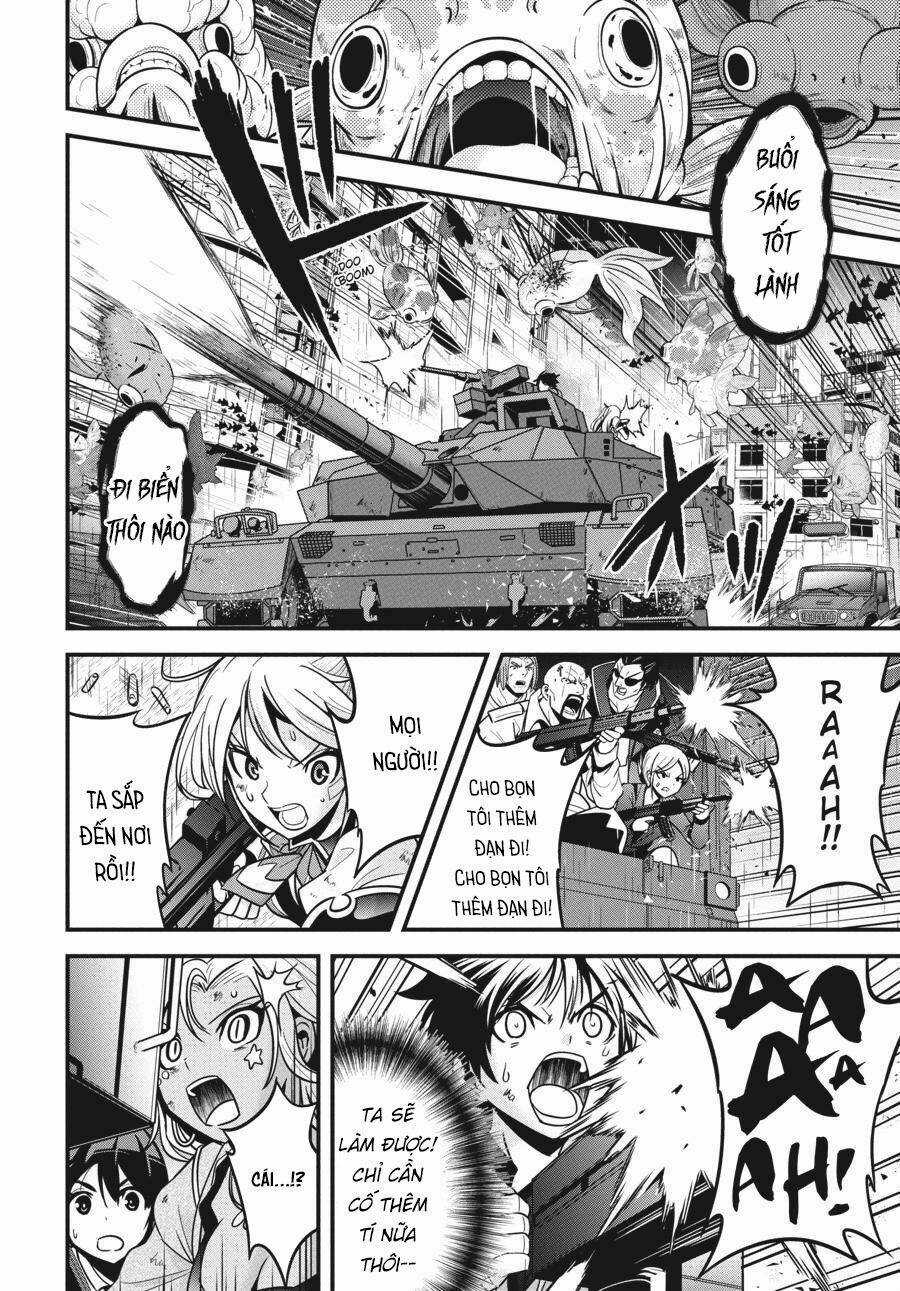 Shibuya Kingyo Chapter 31 trang 31