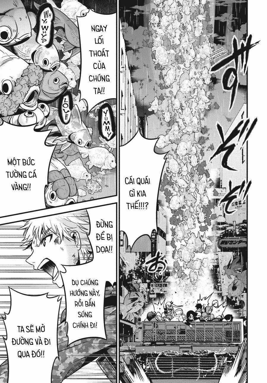 Shibuya Kingyo Chapter 31 trang 32