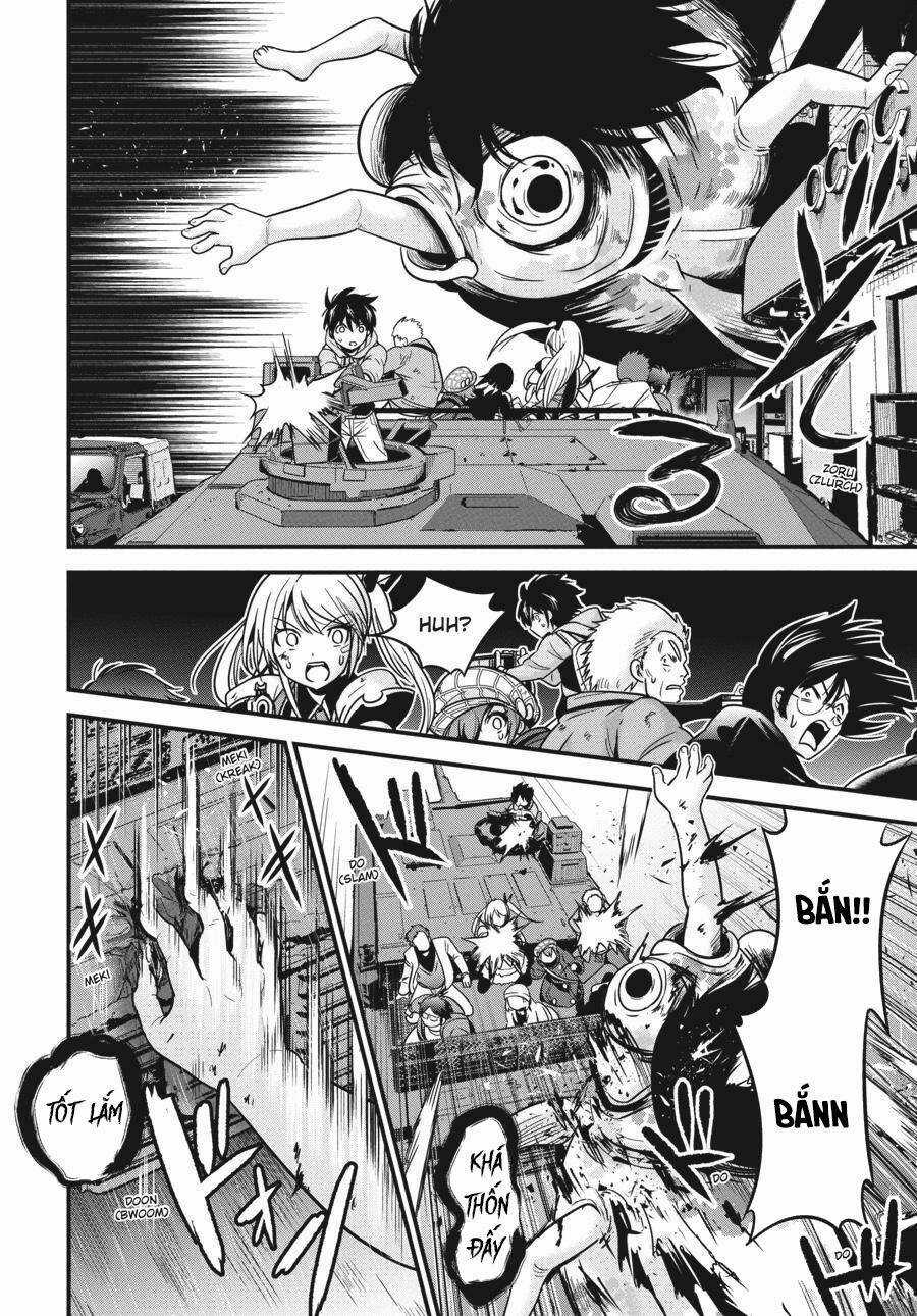 Shibuya Kingyo Chapter 31 trang 33