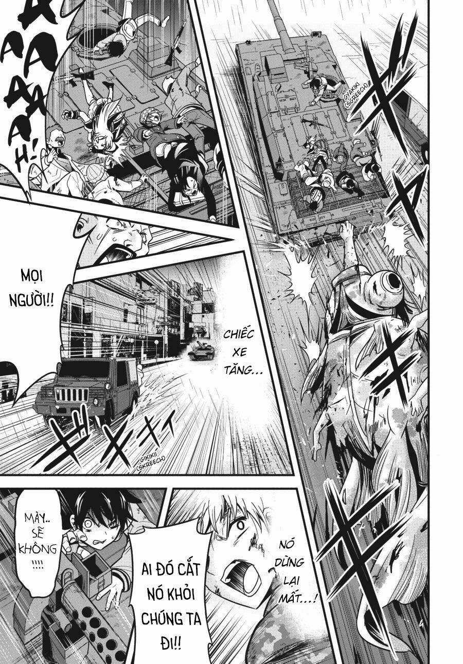 Shibuya Kingyo Chapter 31 trang 34