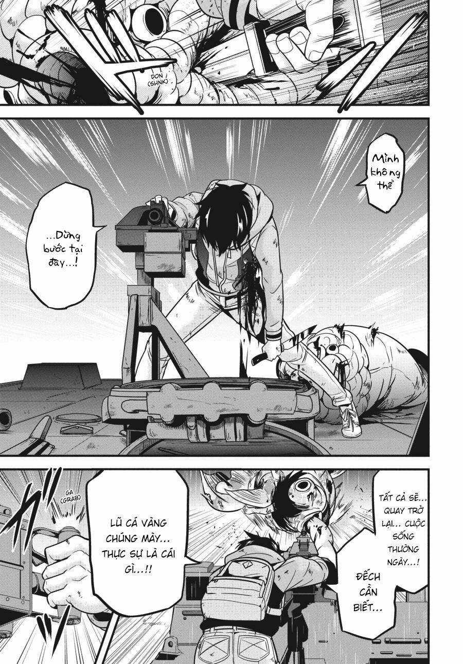 Shibuya Kingyo Chapter 31 trang 36