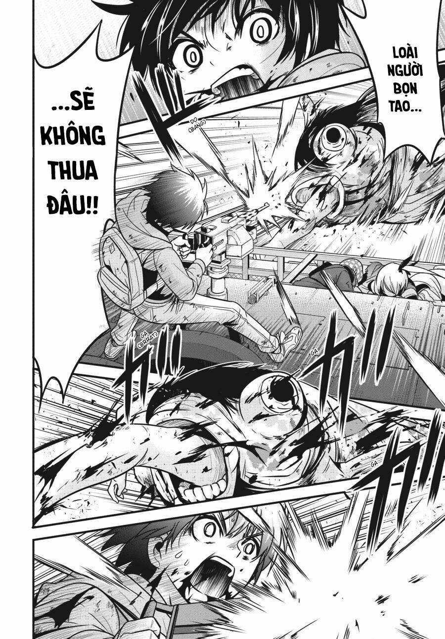 Shibuya Kingyo Chapter 31 trang 37