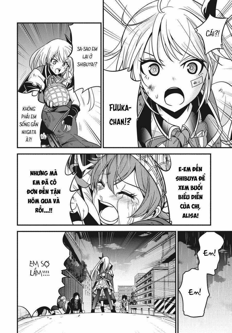 Shibuya Kingyo Chapter 31 trang 4