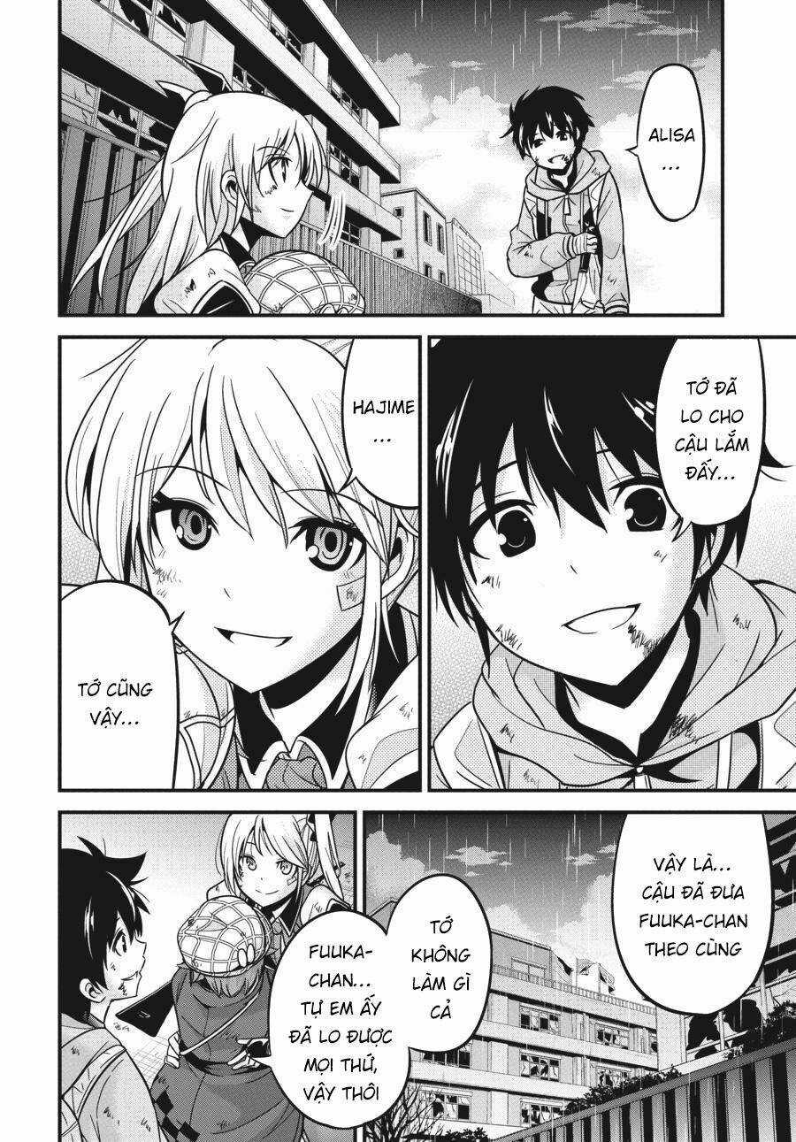 Shibuya Kingyo Chapter 31 trang 6