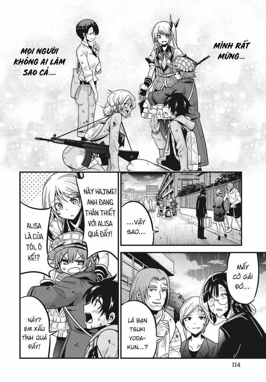 Shibuya Kingyo Chapter 31 trang 8