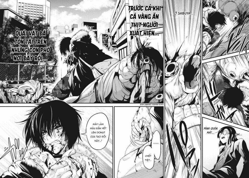 Shibuya Kingyo Chapter 33 trang 10