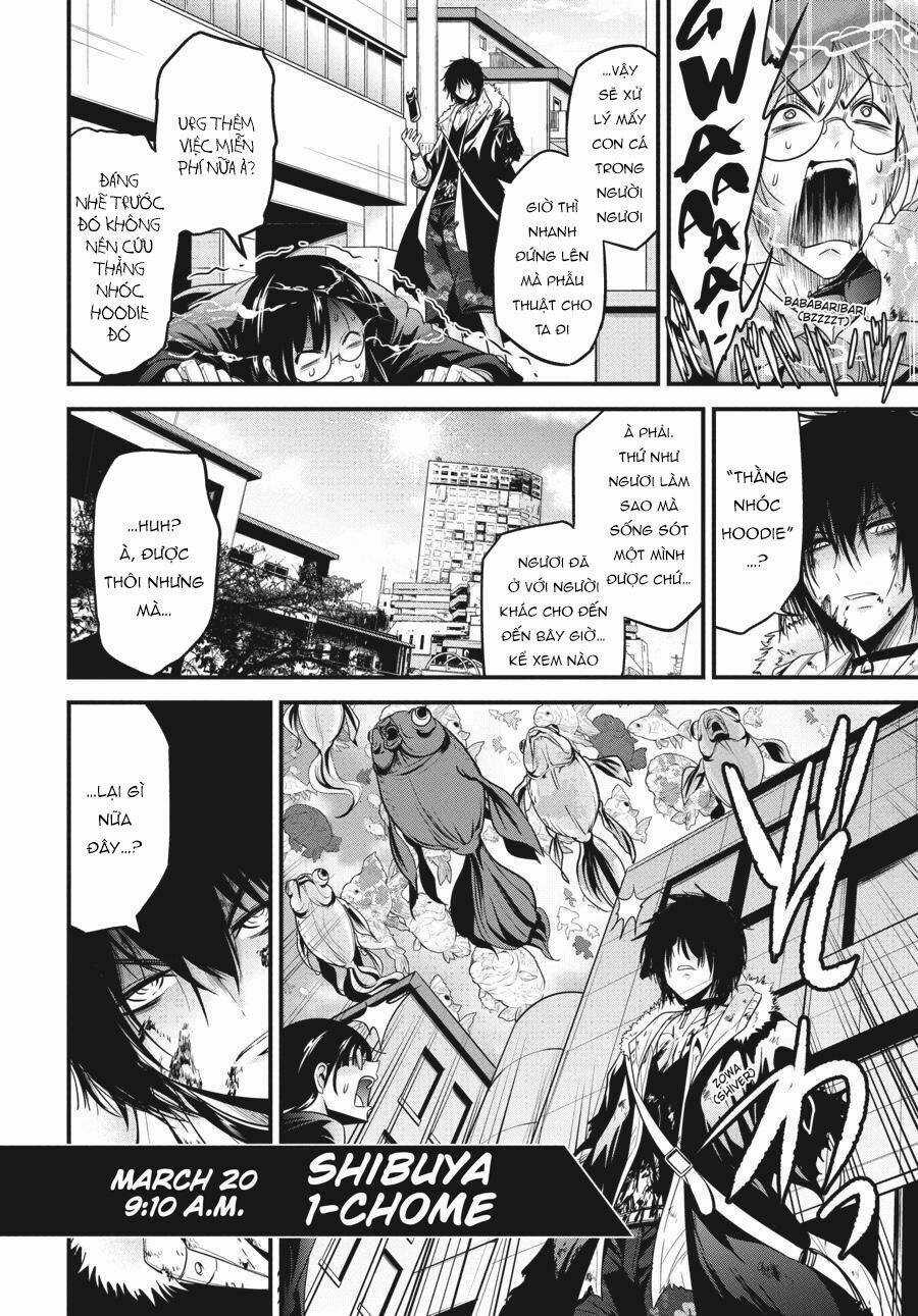 Shibuya Kingyo Chapter 33 trang 11