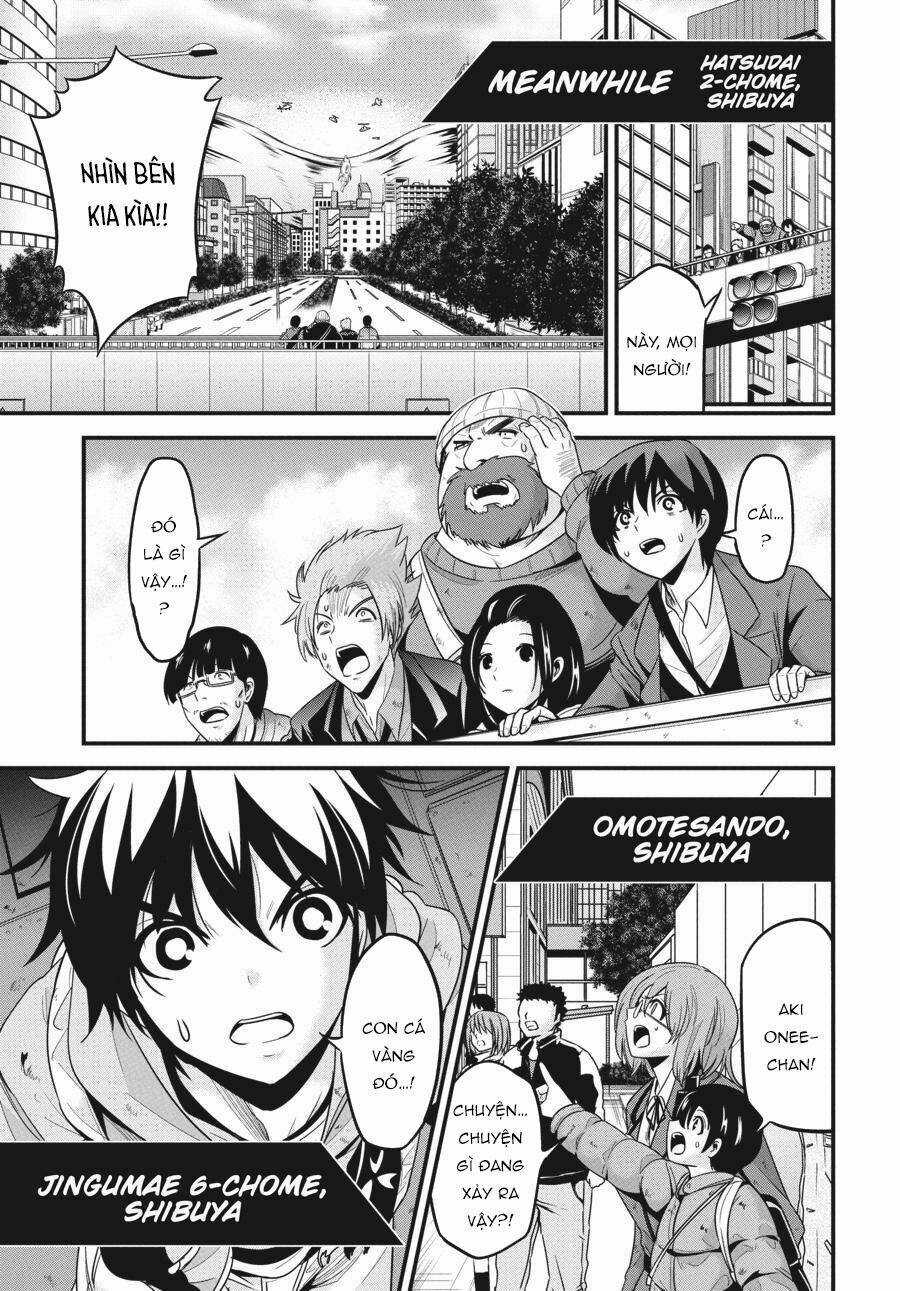 Shibuya Kingyo Chapter 33 trang 12