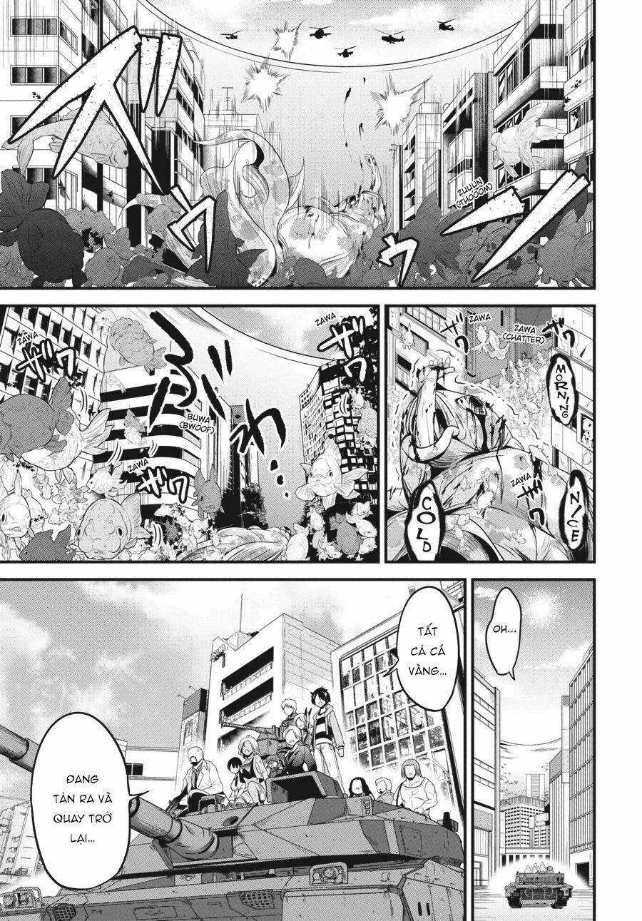 Shibuya Kingyo Chapter 33 trang 14