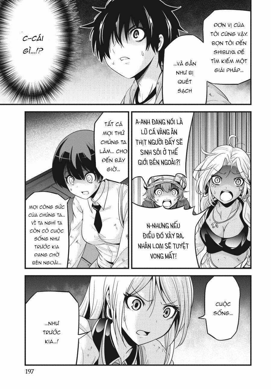 Shibuya Kingyo Chapter 33 trang 18