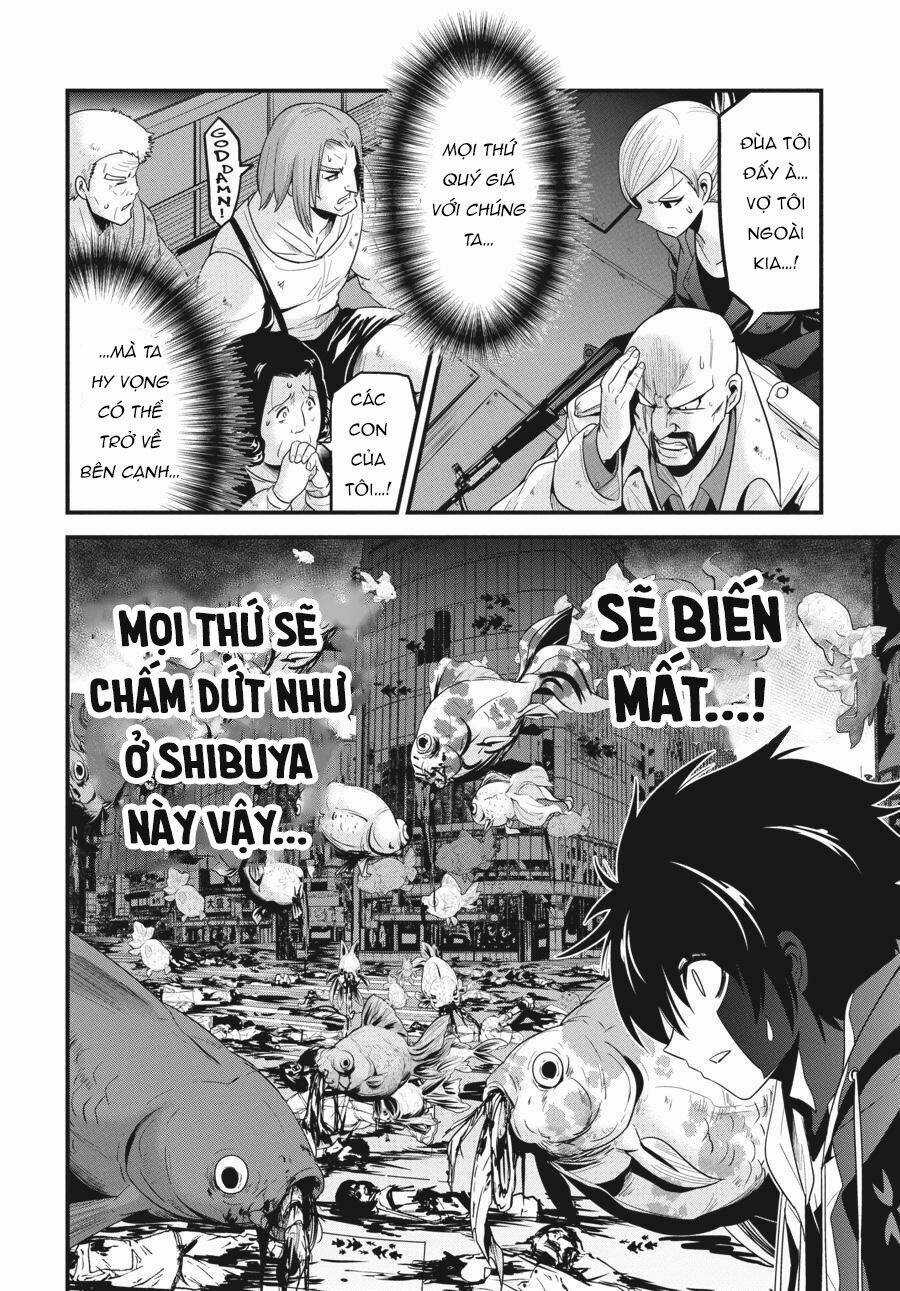 Shibuya Kingyo Chapter 33 trang 19