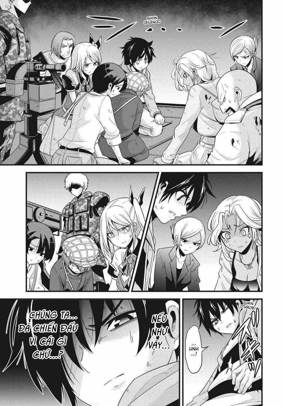 Shibuya Kingyo Chapter 33 trang 20