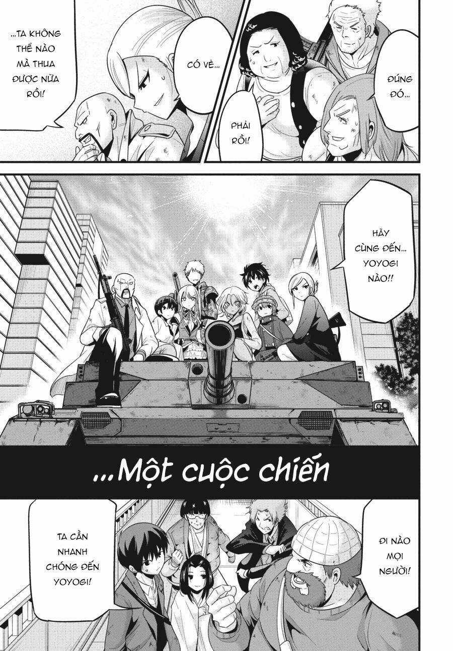 Shibuya Kingyo Chapter 33 trang 25