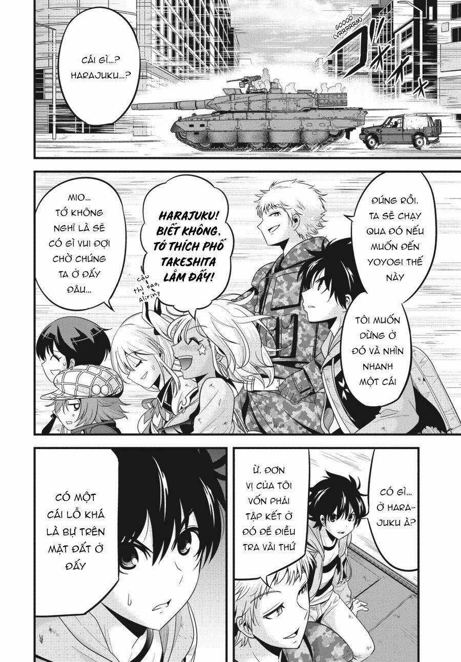 Shibuya Kingyo Chapter 33 trang 28