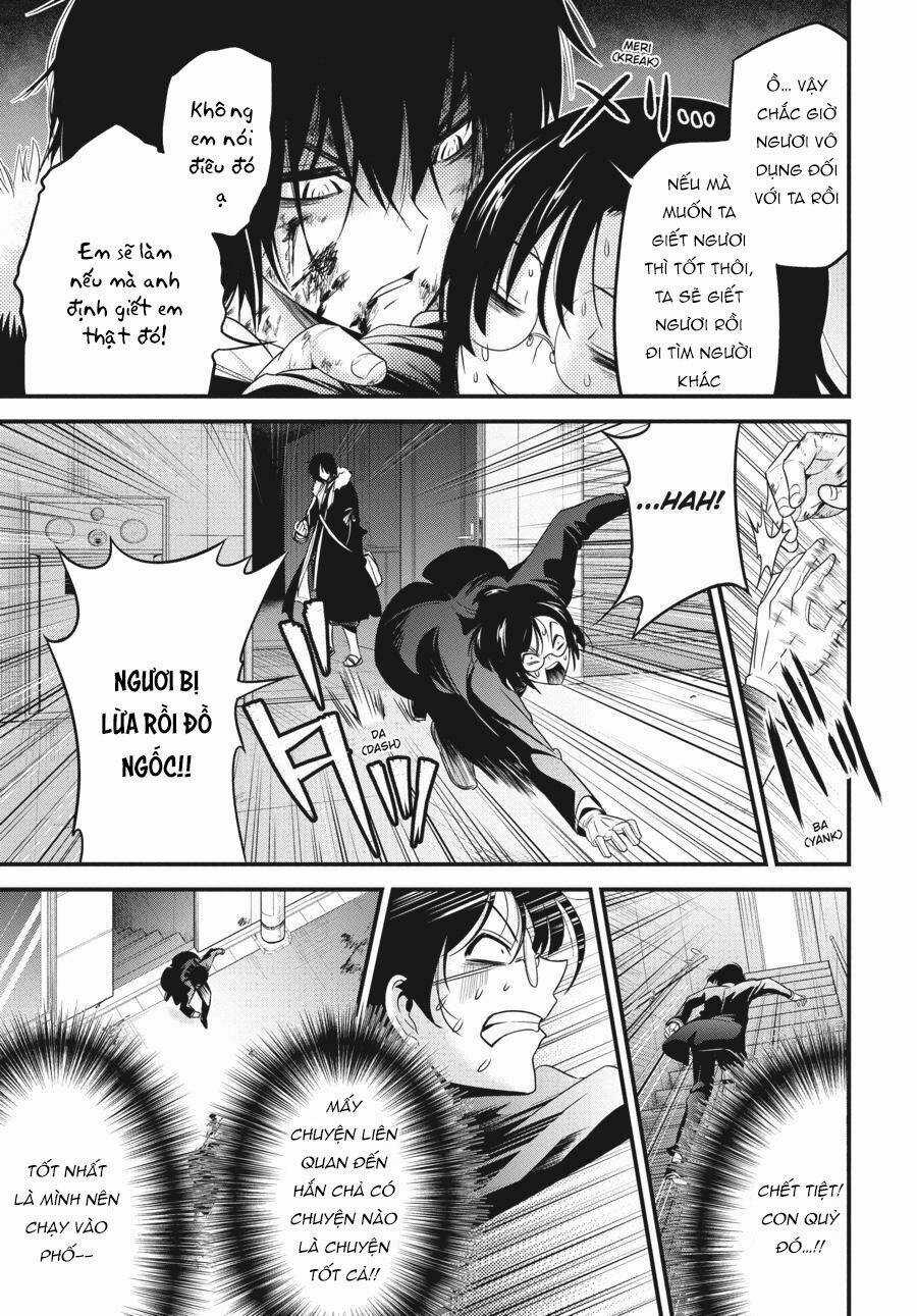 Shibuya Kingyo Chapter 33 trang 3