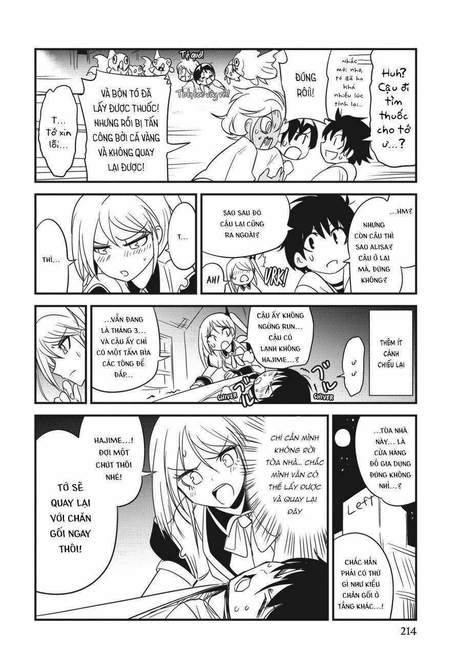 Shibuya Kingyo Chapter 33 trang 34