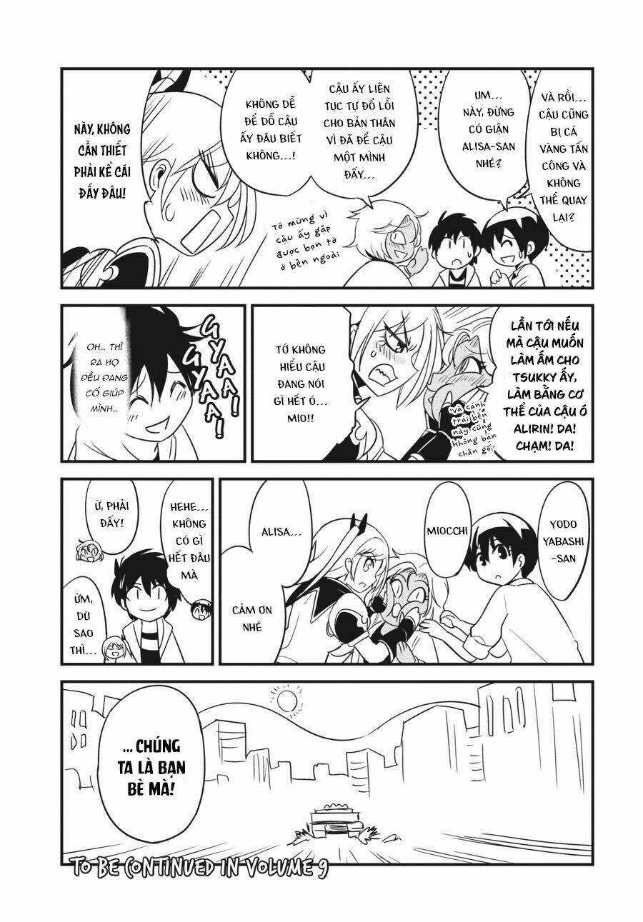 Shibuya Kingyo Chapter 33 trang 35