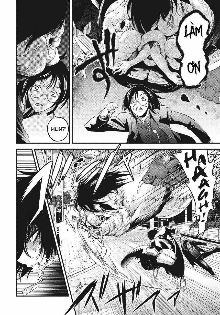 Shibuya Kingyo Chapter 33 trang 4