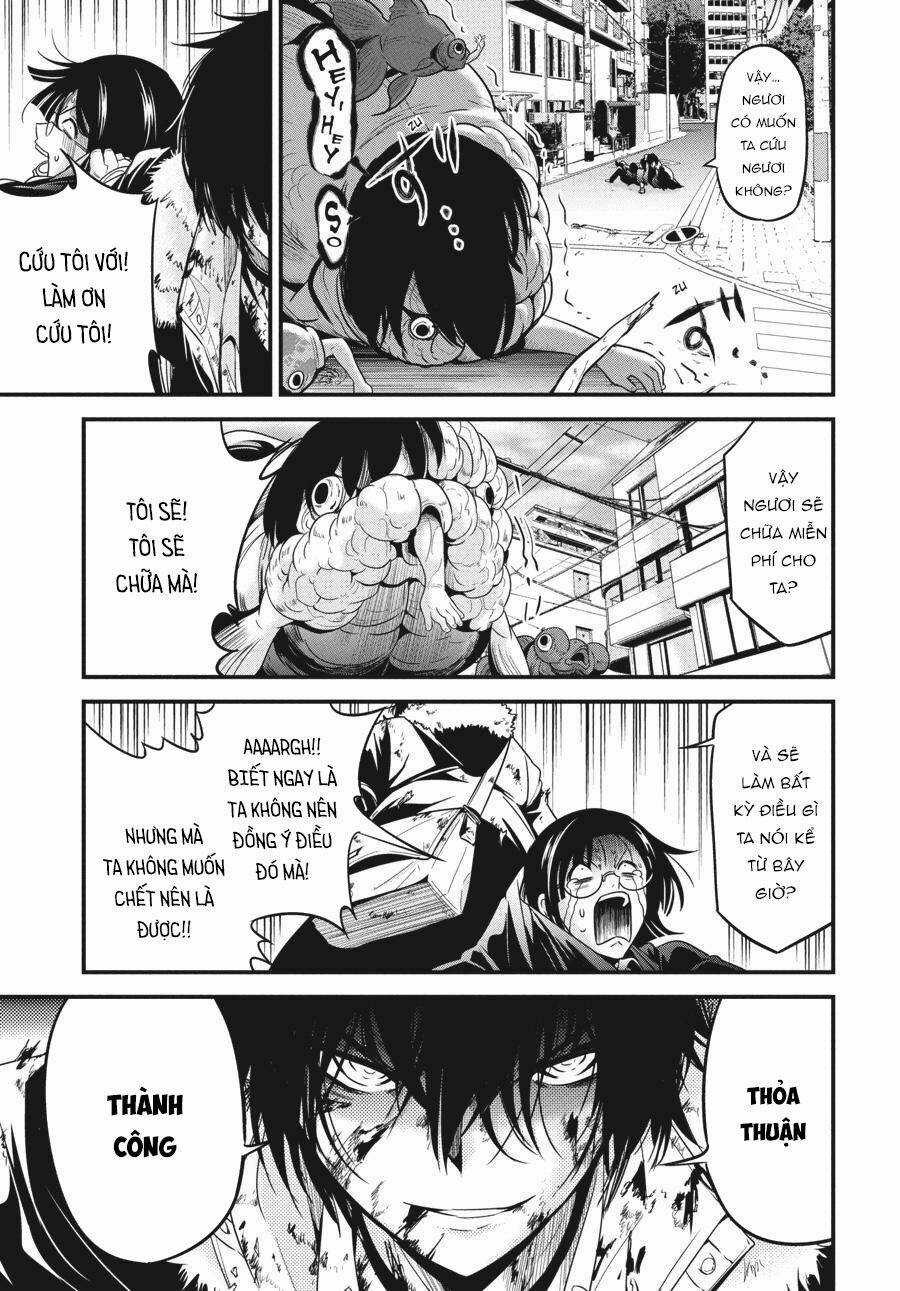 Shibuya Kingyo Chapter 33 trang 5