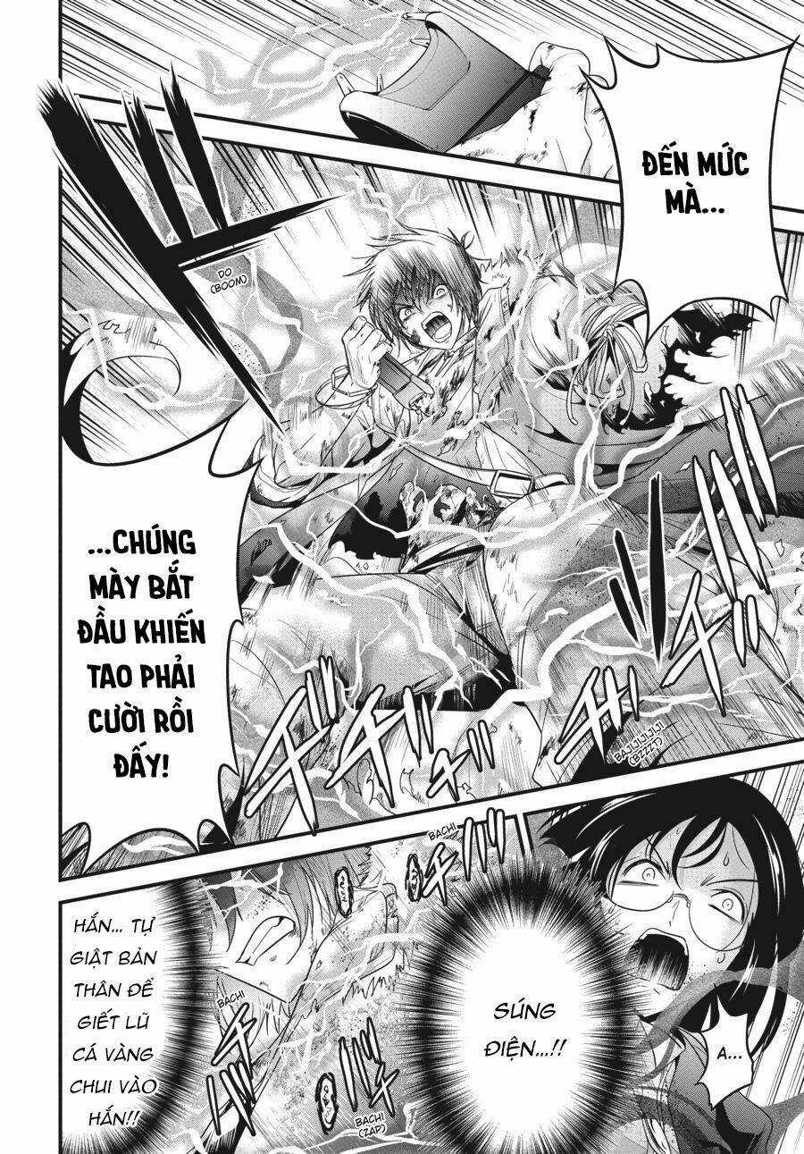 Shibuya Kingyo Chapter 33 trang 8