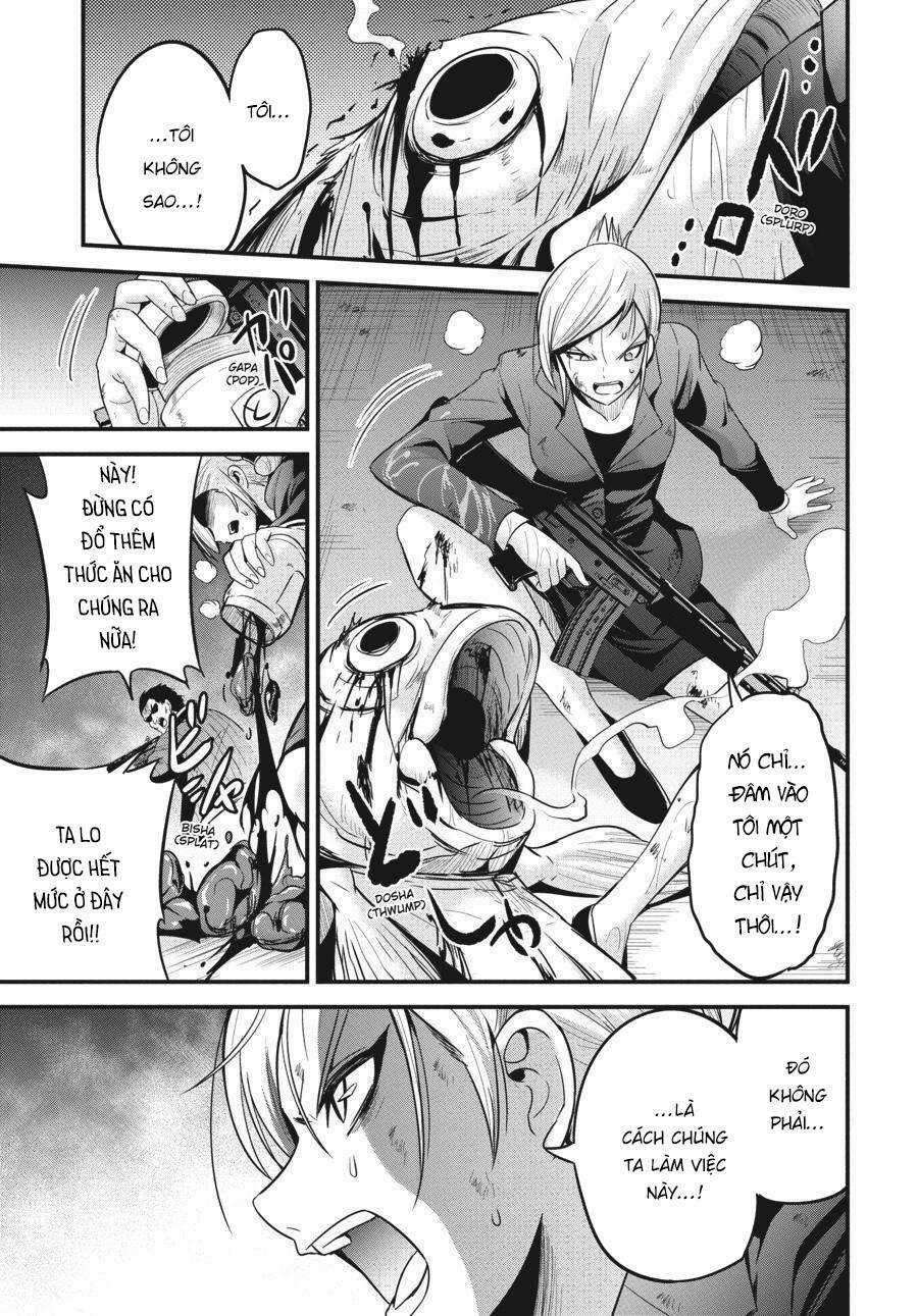 Shibuya Kingyo Chapter 34 trang 10