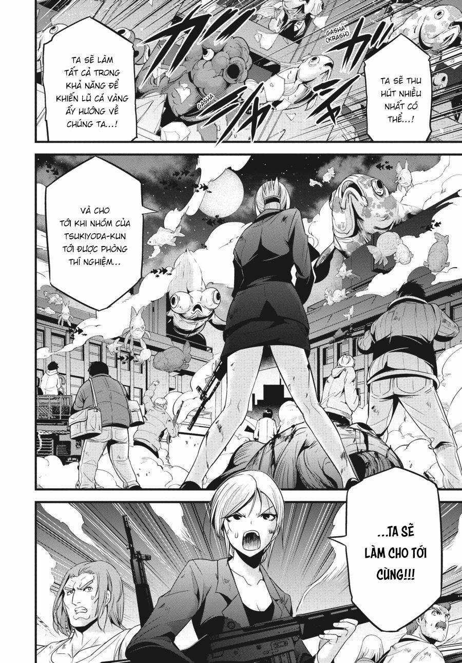 Shibuya Kingyo Chapter 34 trang 11