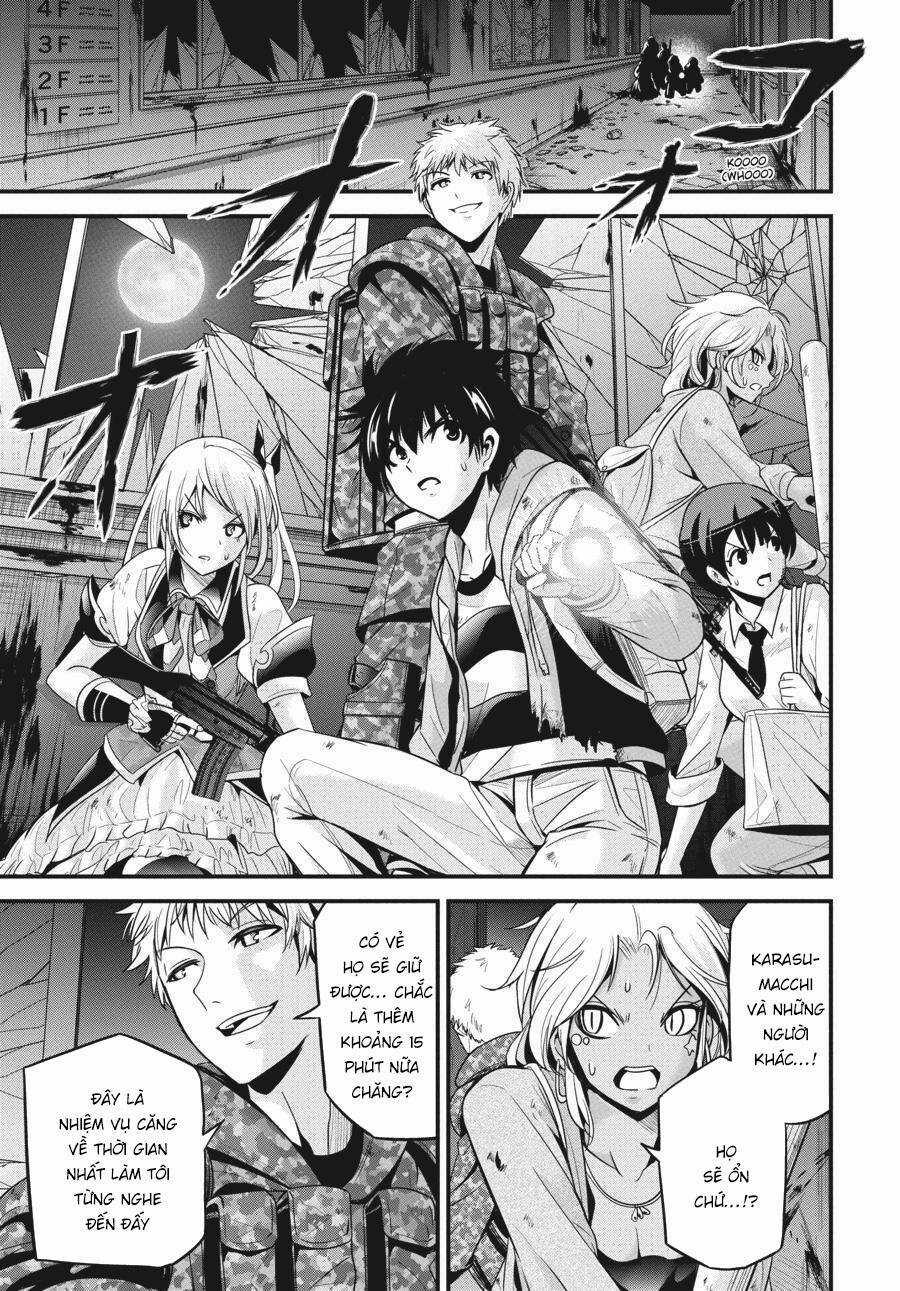 Shibuya Kingyo Chapter 34 trang 12